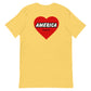 Red Heart America | Men's T-shirt