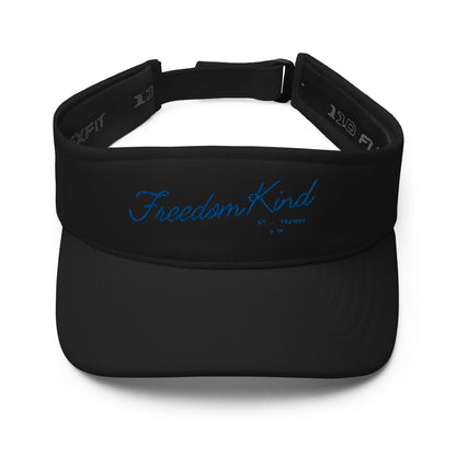 Freedom Kind Blue Font | Visor