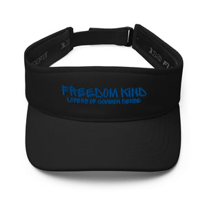 Lovers of Common Sense | Freedom Kind Visor