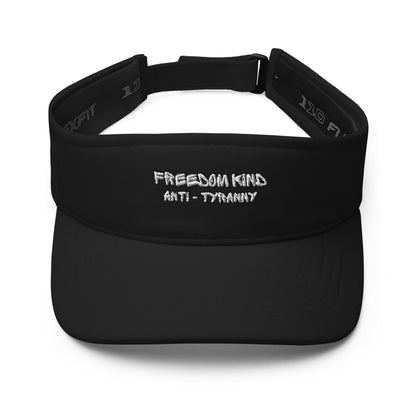 Graffiti Anti - Tyranny | Visor