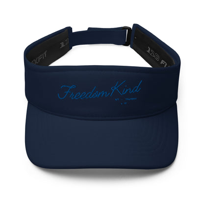 Freedom Kind Blue Font | Visor