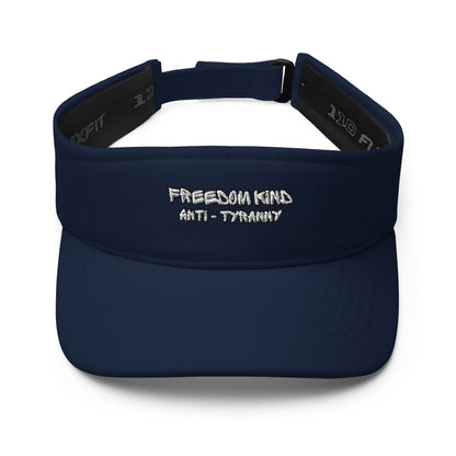 Graffiti Anti - Tyranny | Visor