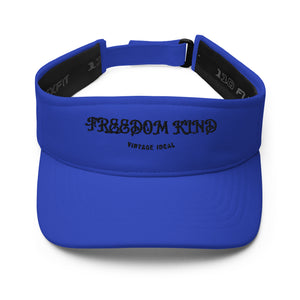 Vintage Idea l Freedom Kind  Visor
