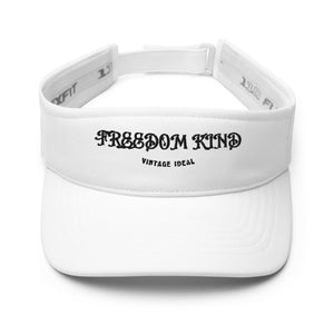 Vintage Idea l Freedom Kind  Visor
