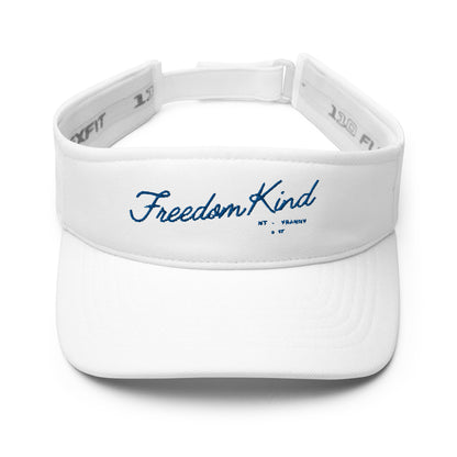 Freedom Kind Blue Font | Visor