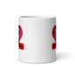 I love Trump 1 | White glossy mug