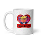 I love Trump 1 | White glossy mug