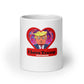 I love Trump 1 | White glossy mug