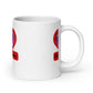 I love Trump 1 | White glossy mug