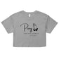 Pray For Our Country 01 | Women’s crop top