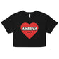 Love America | Women’s crop top