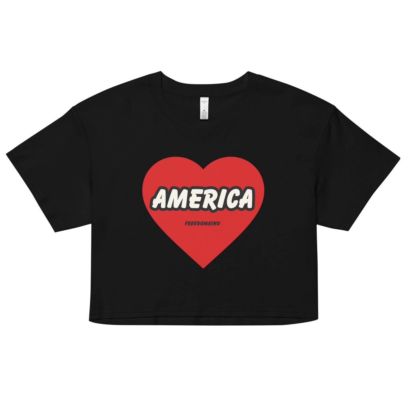 Love America | Women’s crop top