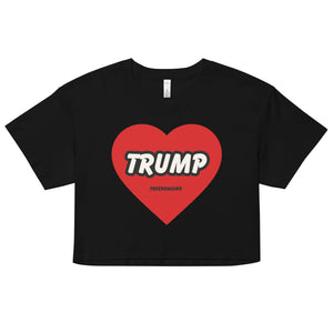 Love Trump | Women’s crop top