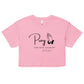 Pray For Our Country 01 | Women’s crop top