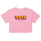 Vote | Women’s crop top