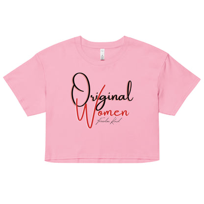 Original Women 01 | Women’s crop top
