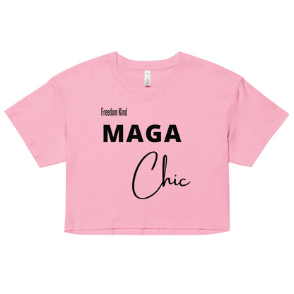 Maga Chic 01 | Women’s crop top