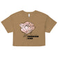 Anti- Tyranny Rose | Women's Crop Top