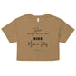 Don't Ness with My Kids 01 | Women’s crop top