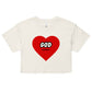 Love God | Women’s crop top