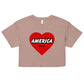 Love America | Women’s crop top