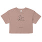 I Have Morals 01 | Women’s crop top