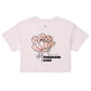 Anti- Tyranny Rose | Women's Crop Top