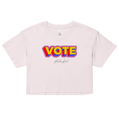Vote | Women’s crop top