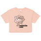 Anti- Tyranny Rose | Women's Crop Top