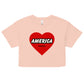Love America | Women’s crop top