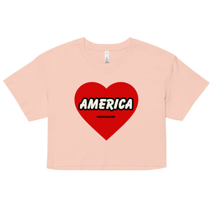 Love America | Women’s crop top