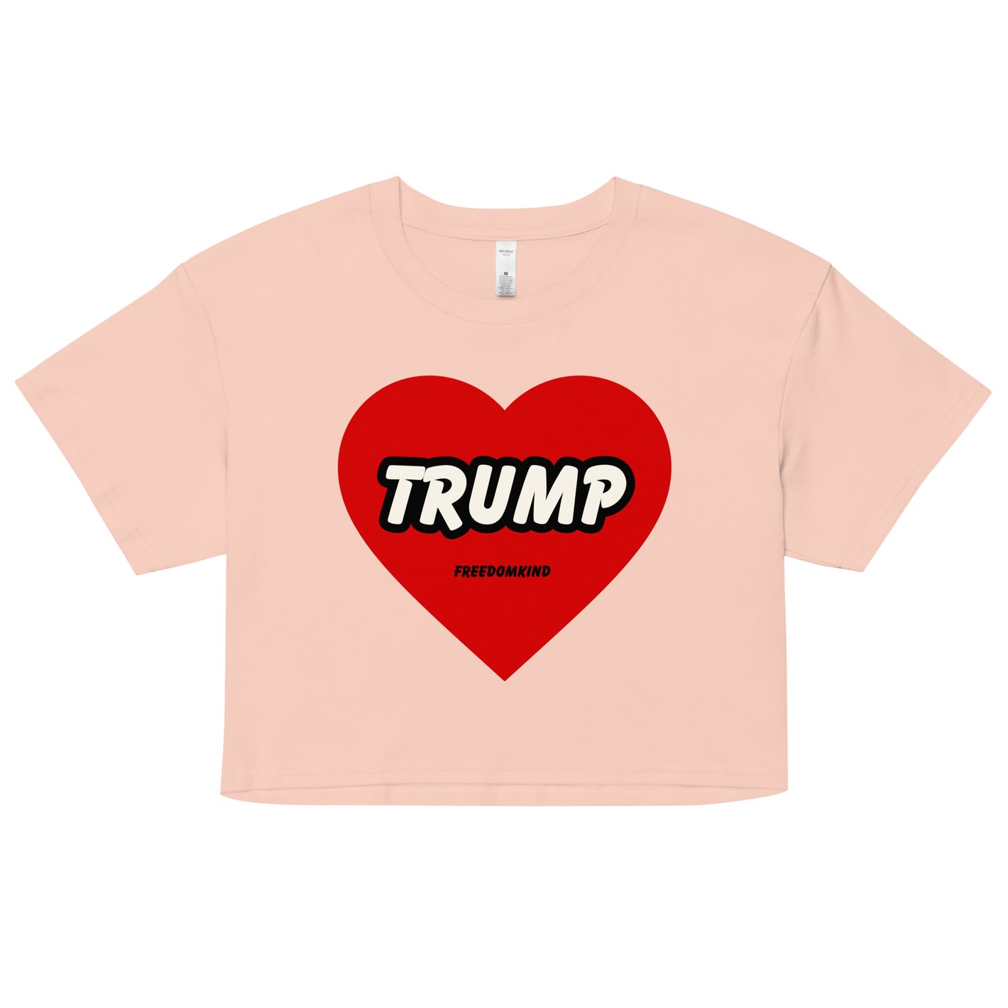 Love Trump | Women’s crop top