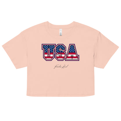 U.S.A | Women’s crop top