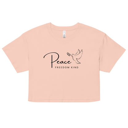 Peace 01 | Women’s crop top