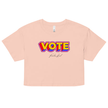 Vote | Women’s crop top