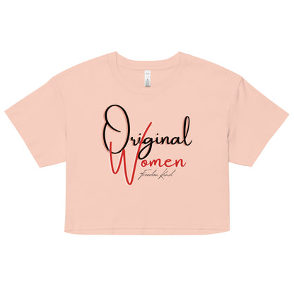 Original Women 01 | Women’s crop top