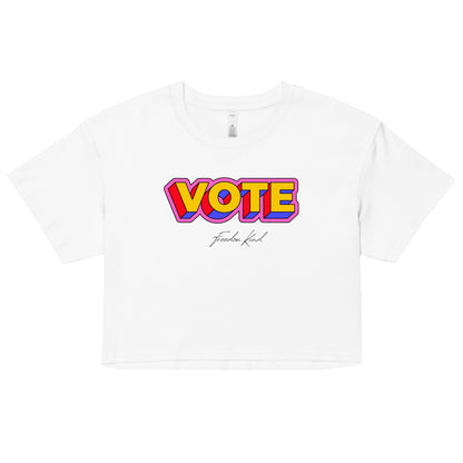 Vote | Women’s crop top