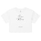 I Have Morals 01 | Women’s crop top