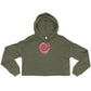 Anti - Tyranny Rose | Women's Crop Hoodie