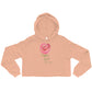 Anti - Tyranny Rose | Women's Crop Hoodie