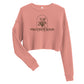 Anti-Tyranny Bouquet | Women's Crop Sweatshirt