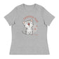 Anti - Tyranny Kitten | Women's Relaxed T-Shirt