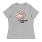 Anti - Tyranny Peonies | Women's Relaxed T-Shirt