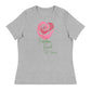 Anti - Tyranny Rose | Women's Relaxed T-Shirt
