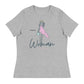 Woman Not Egg Carrier | Women's Relaxed T-Shirt
