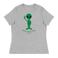'We're Finally Real' Aliens | Women's Relaxed T-Shirt