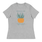 Plant Lover Anti-Tyranny | Women's Relaxed T-Shirt
