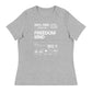 100% Human Kind | Women's Relaxed T-Shirt