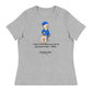 "I Don't Know About You, But I'm Gonna Go To Bed" Joe Biden | Women's Relaxed T-Shirt