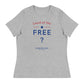 Land Of The Free ? | Women's Relaxed T-Shirt
